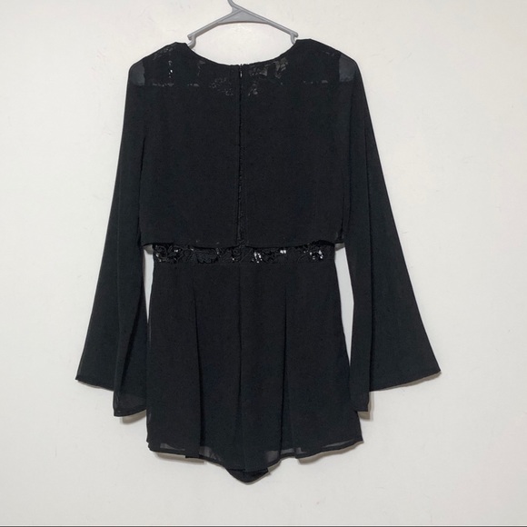 Umgee Layered Romper - Picture 5 of 12